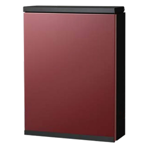 郵便ポスト・アイル（ボルドー/壁付け）[P-1557]【対応不可】【全品送料無料】
