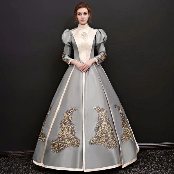 新入荷 貴族 衣装 サイズ指定可 王族服 カラードレス ジュリエット ハロウィン 新劇演出 現代劇演出 ヨーロッパ風 結婚式 演出服 パーティードレス パニエ追加可di698zezesa|フィール08