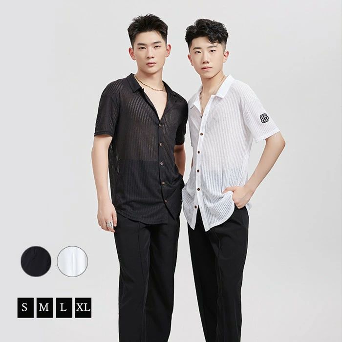 社交ダンス衣装 トップス メンズ ラテン ラテンダンス用シャツ 男性用 ダンス衣装 ダンスウェア 練習着 ワルツ チャチャチャ ルンバ ラテン ラテンダンスシャツ ステージ 衣装 男性社交ダンス衣装 競技用 演出 be173zbzbx0|フィール08