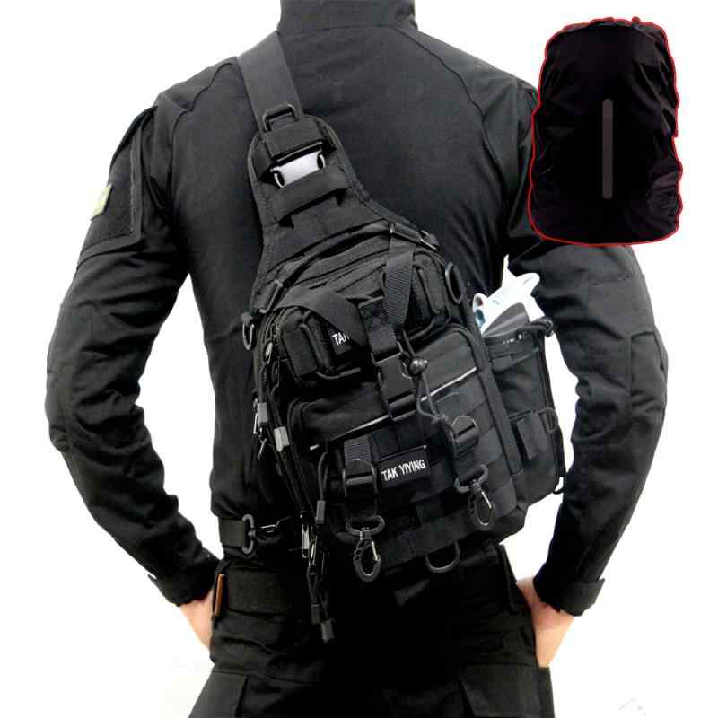 ボディバッグ ショルダー バックパック Deyiying アウトドア タクティカル ショルダーバッグ 多機能 メッセンジャーバッグ 釣り バ サイクリング バッグ｜FEEL FEEL 8,000円