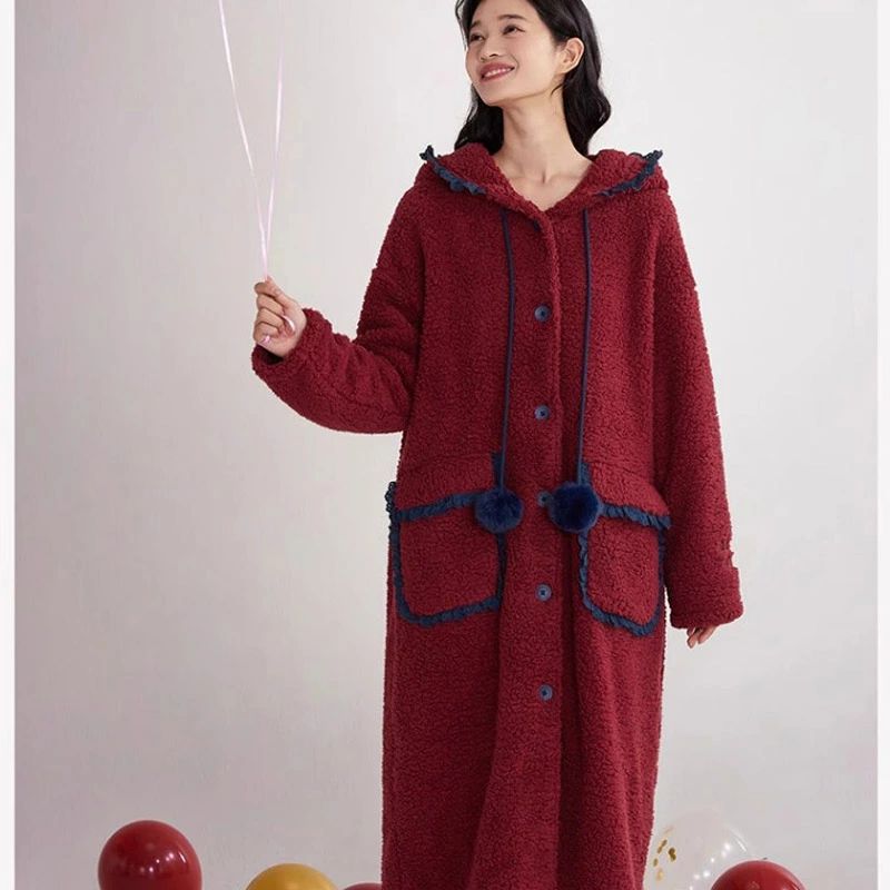 愛くるしい 着る ふわふわ 赤いこと あったかグッズ レディース あったか 前くい違い ブランケット お座敷御召しもの もこもこ 長袖 冬用 冬用 洗える パジャマ 今めかしい 着るブランケット お座敷着 あったか 好いたらしい 貨物輸送無料 高品質 着る毛布 生あたたかい 秋冬 綿ネル モコモコ 北欧