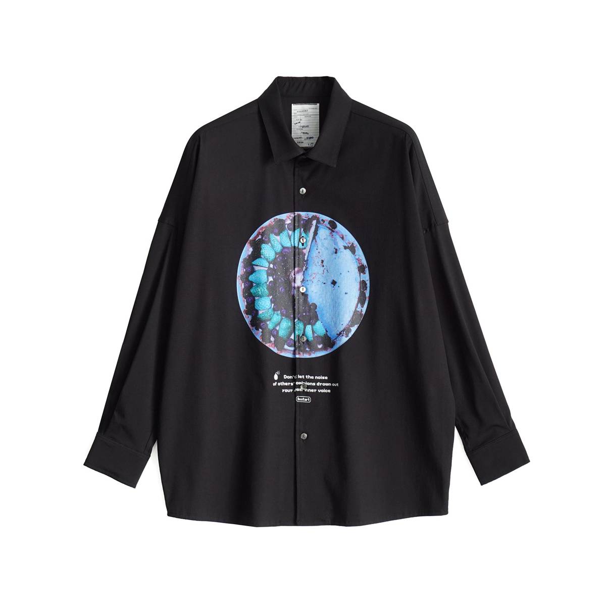 楽天市場】【SALE 30%OFF】 SHAREEF BLURRED JQ L/S SHIRTS (3色