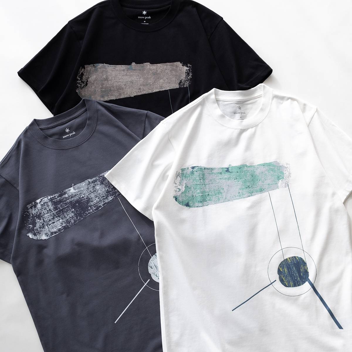 Snow Peak Printed T shirt Home  Camp Burner (3色) TS-22SU105 スノーピーク  ホーム キャンプ バーナー アウトドア プリントTシャツ Tシャツ カットソー メンズ 送料無料 FEEL EASY online