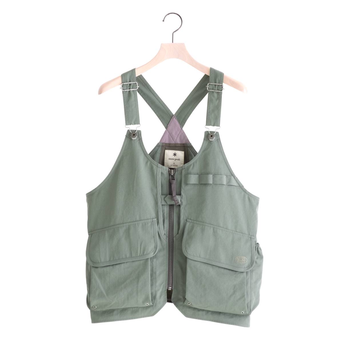 楽天市場】Snow Peak TAKIBI Weather Cloth Vest (2色) JK 楽天市場】Snow Peak TAKIBI Weather Cloth Vest (2色) JK