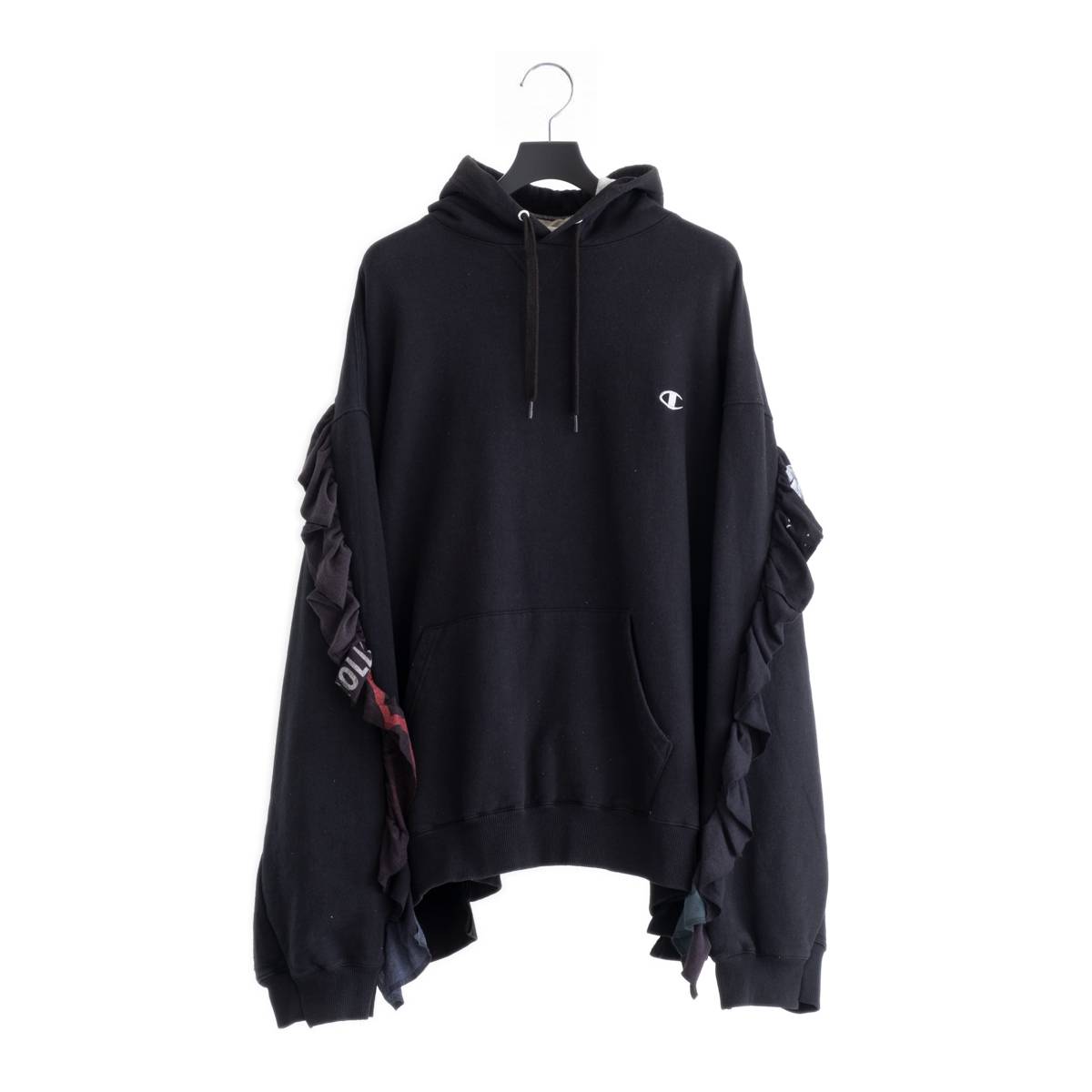 楽天市場】DISCOVERED BAND TEE FRILLS HOODY (2型) DC-NS-CU-14 ディスカバード newsed ニューズド  バンドT フリル フーディー スウェット ドッキング 古着 リメイク カスタム 日本製 送料無料 : FEEL EASY online