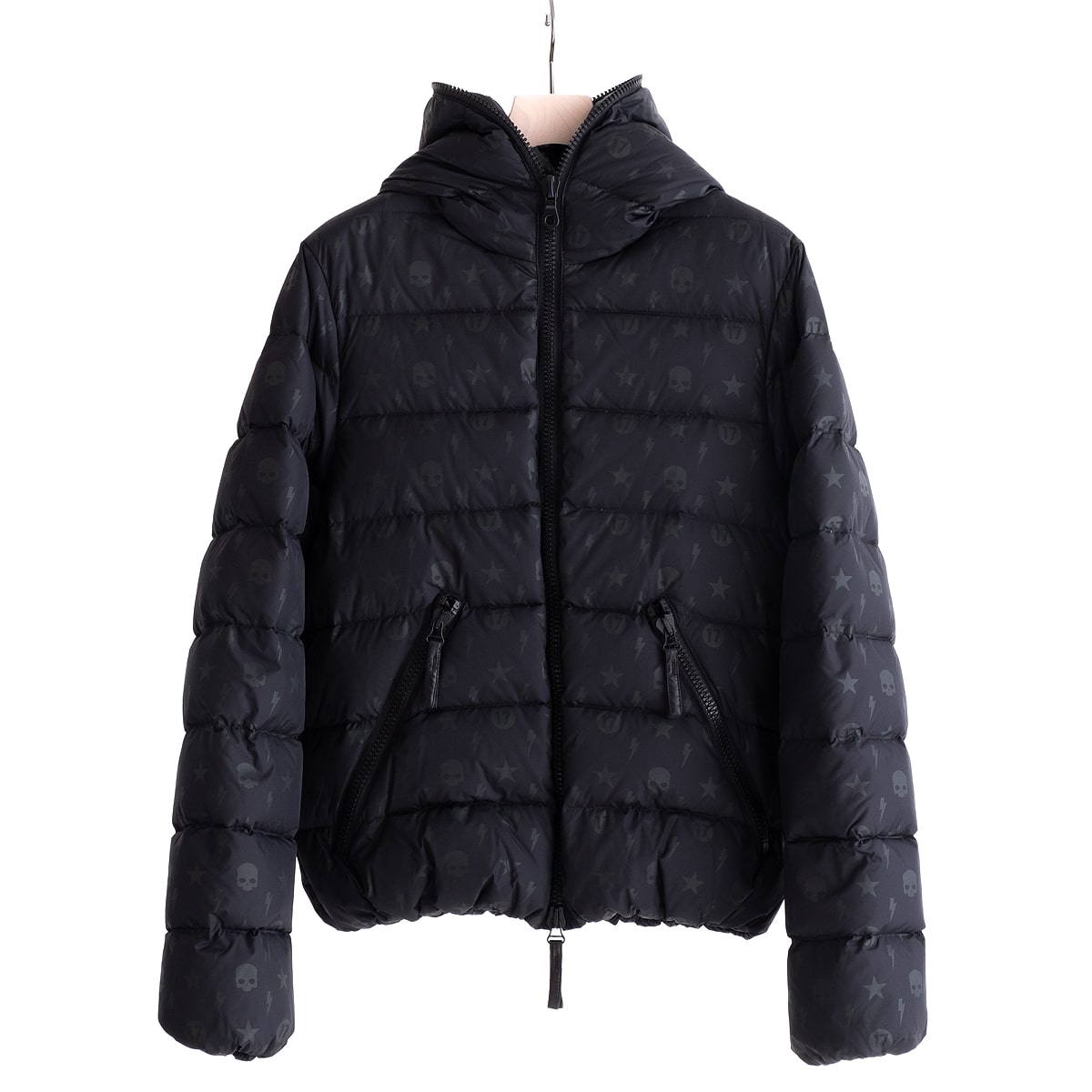 楽天市場】HYDROGEN ALLOVER DOWN JACKET HYDROGEN BY DUVETICA (BLACK