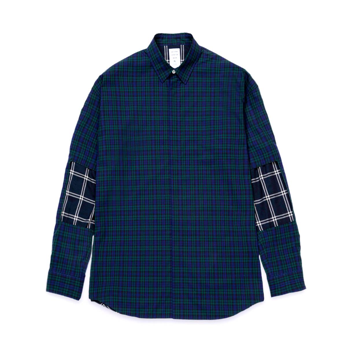 【楽天市場】【SALE 40%OFF】 MISTERGENTLEMAN CUT OUT SLEEVE CHECK SHIRT (2色)  MGT-SH09 ミスタージェントルマン カットアウト チェックシャツ チェック ビッグシャツ シャツ 日本製 送料無料 : FEEL EASY  online