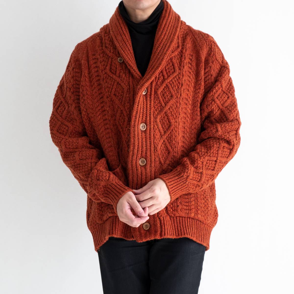 楽天市場】Snow Peak Alpaca Knit Cardigan (3色) KN-21AU201