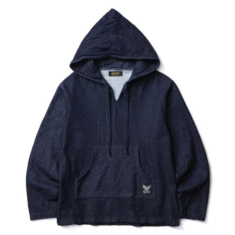 ★送料無料★SOFTMACHINE ソフトマシーン /ACAPULCO HOODED DENIM｜FeelFORCE