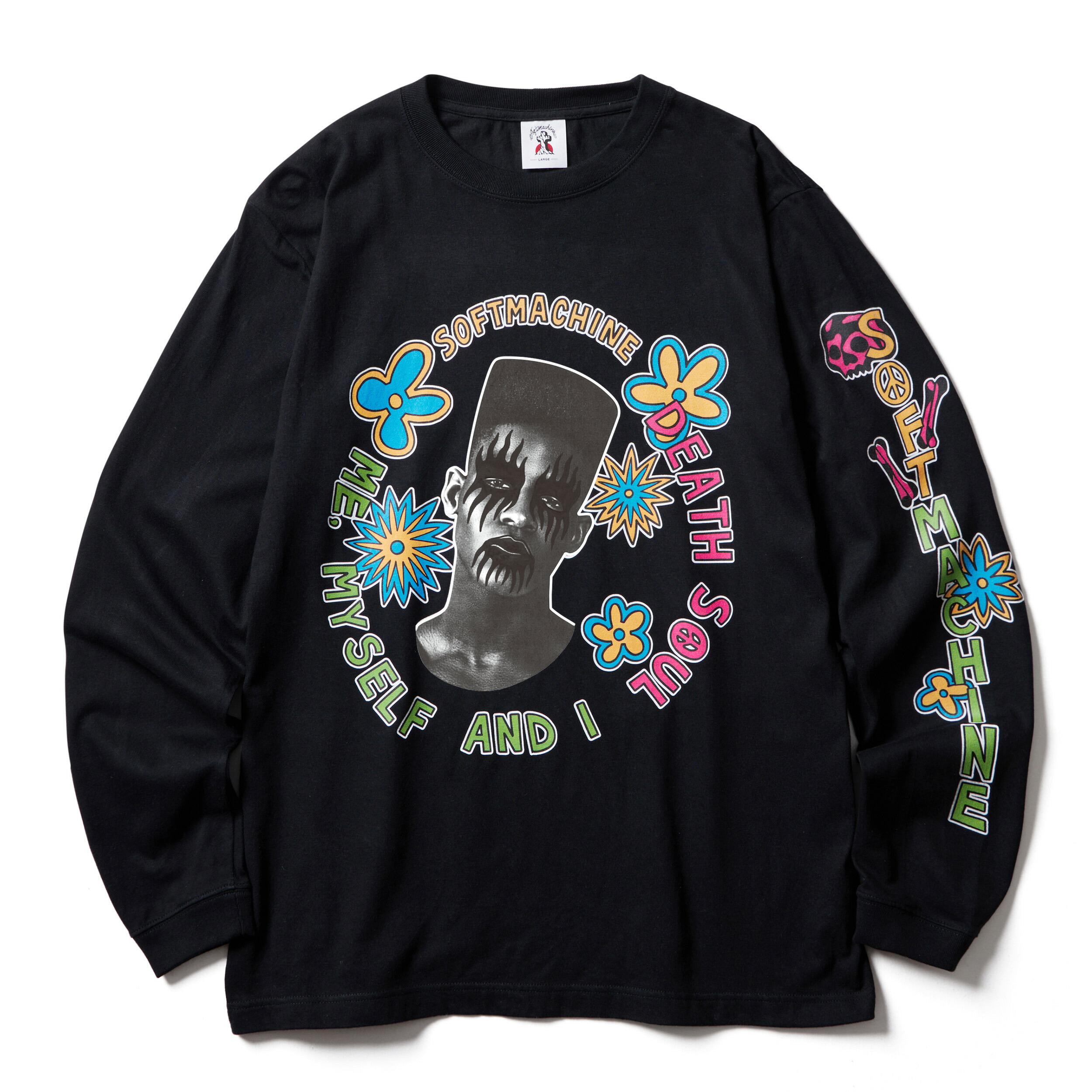 SOFTMACHINE ソフトマシーン /DEATH SOUL LS T BLACK