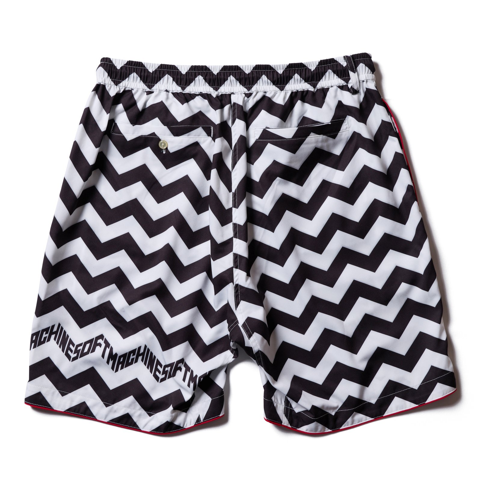 SOFTMACHINE ソフトマシーン /BLACK LODGE SHORTS BLACK｜FeelFORCE