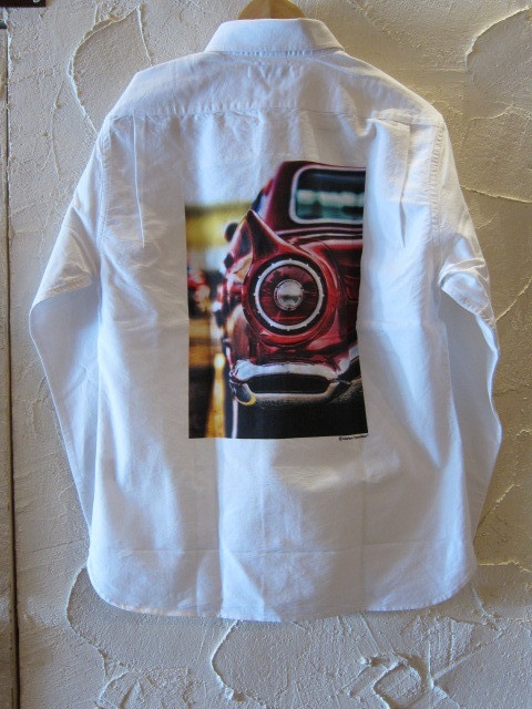 ★送料無料★INTERFACE インターフェイス/別注HIP OXFORD B.D SH WHITE｜FeelFORCE