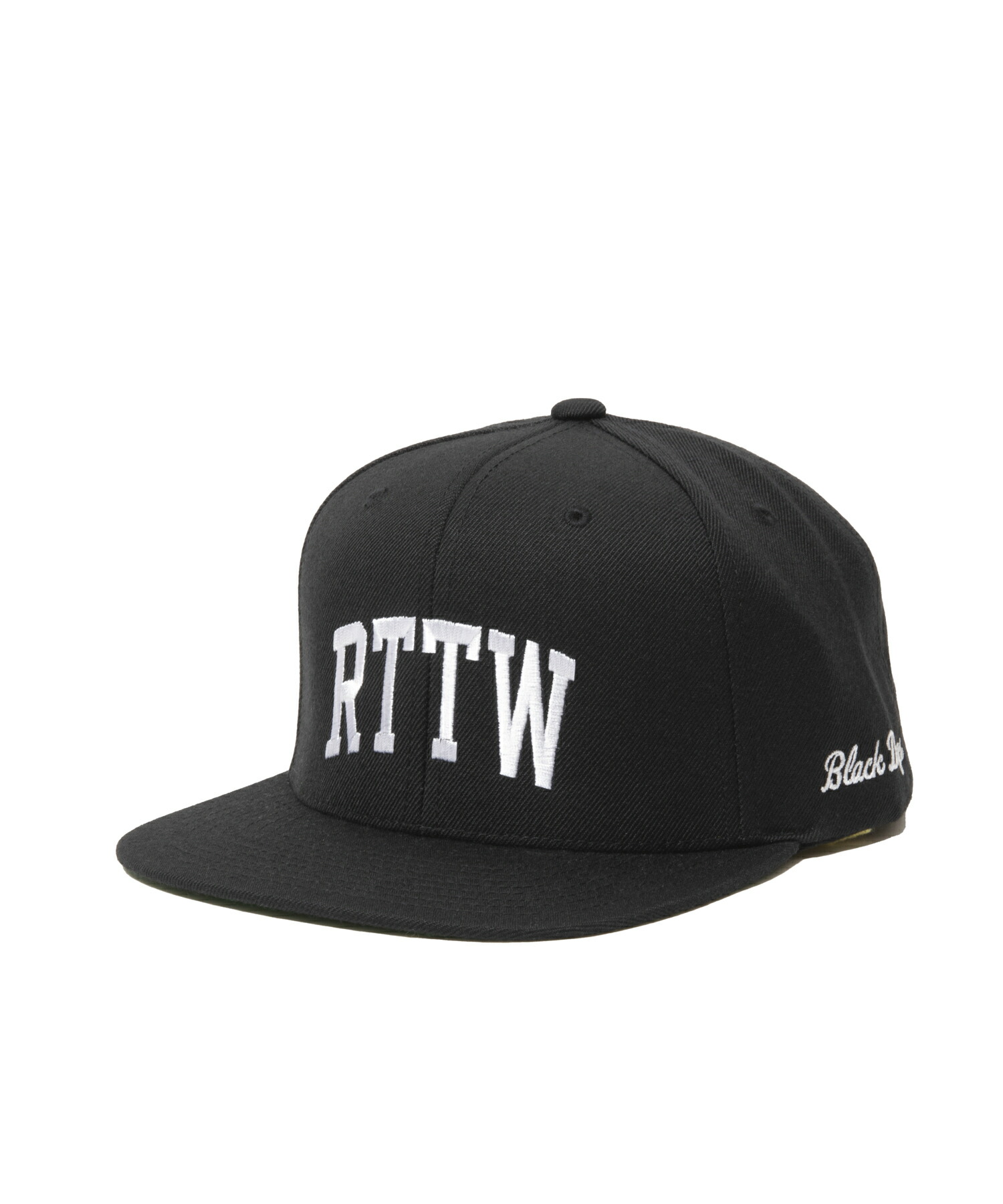 Rottweiler Snapback キャップ ブラック Rw R.W CAP（キャップ）｜ROTTWEILER（ロットワイラー）の