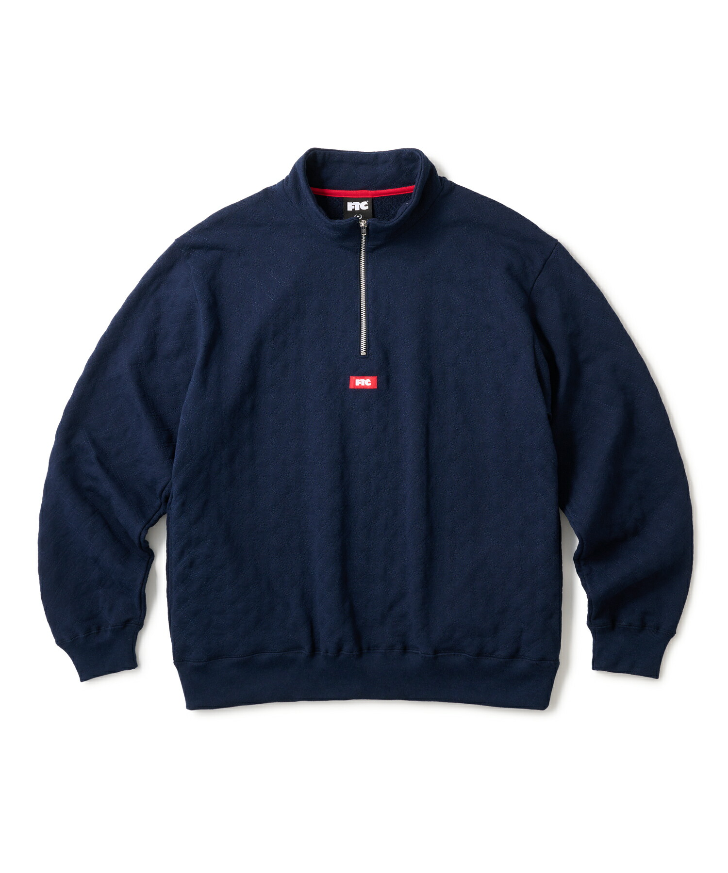 楽天市場】【SALE20%off】FTC/エフティーシー PIPING HALF ZIP