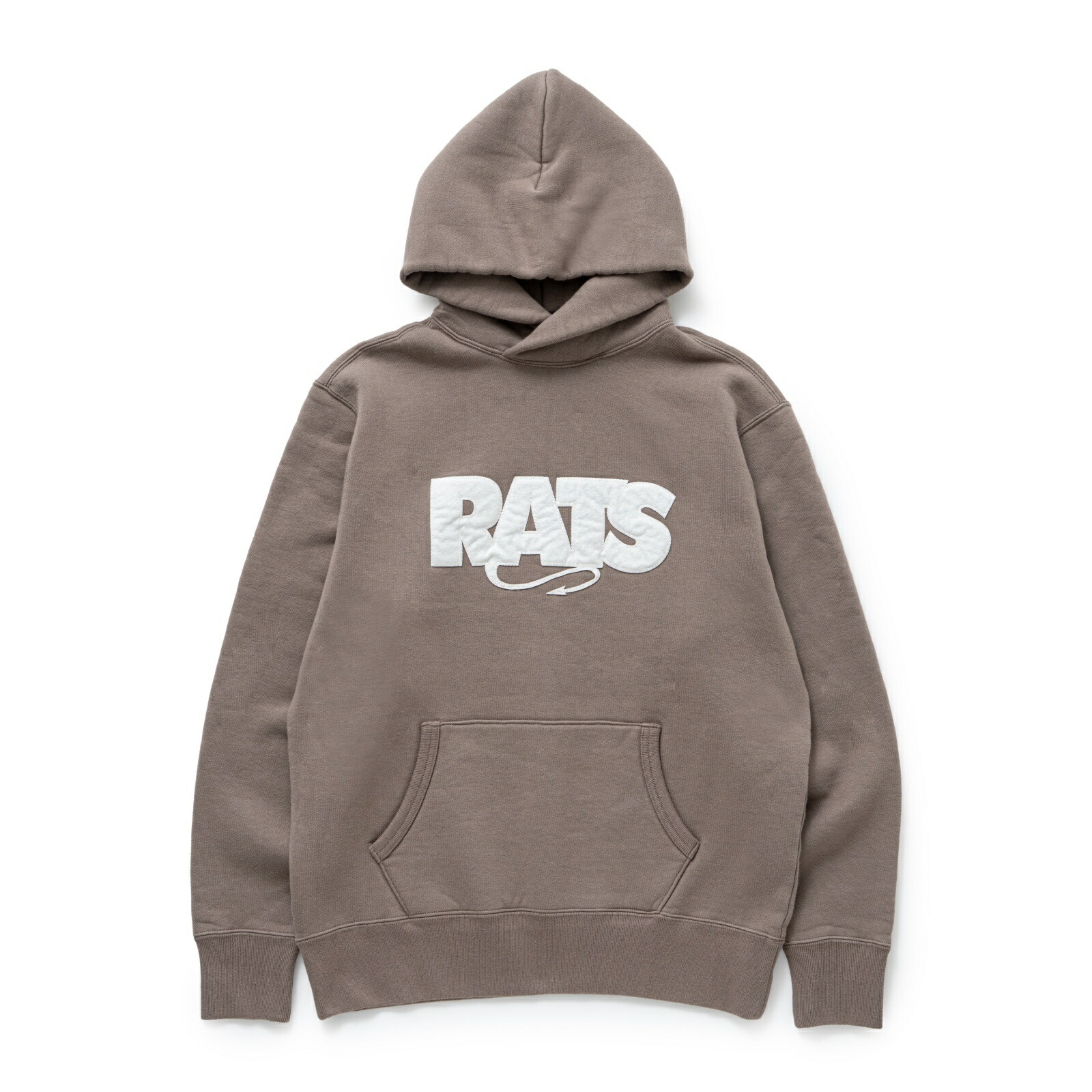 楽天市場】RATS CROSS NECK HOODIE BLACK TAG ラッツ スウェット 23