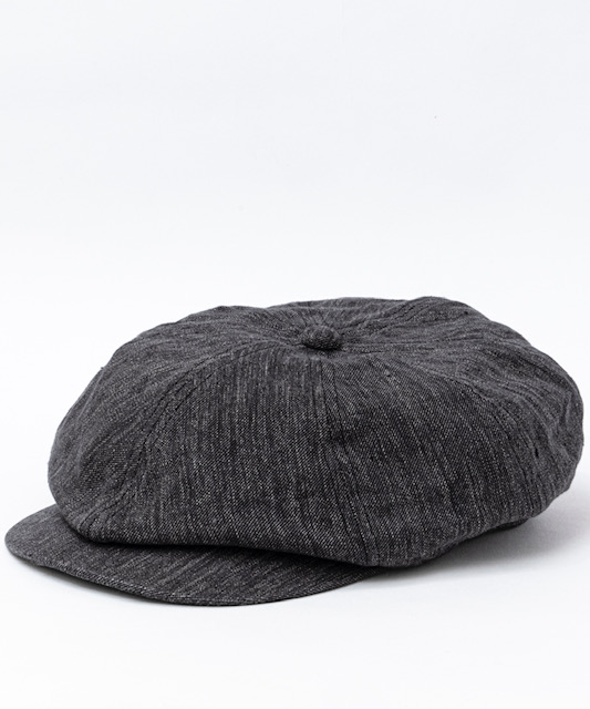 BEAFONTE ベラフォンテ/RT PEAKY HAT WOOLMIX BLACKMIX｜FeelFORCE