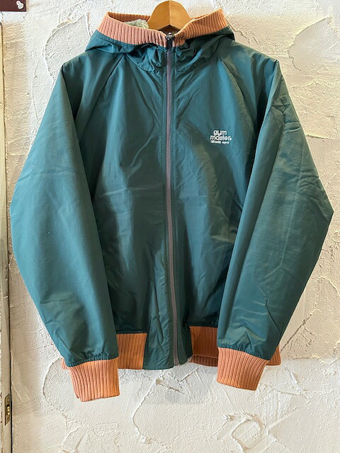 GYMMASTER/REVERSIBLE BOAxRIPSTOP HOOD JKT M.GRNxGRN|FeelFORCE