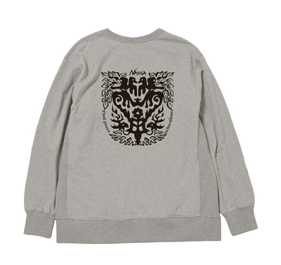 NANGA//ECO HYBRID SWEAT NT GRAY