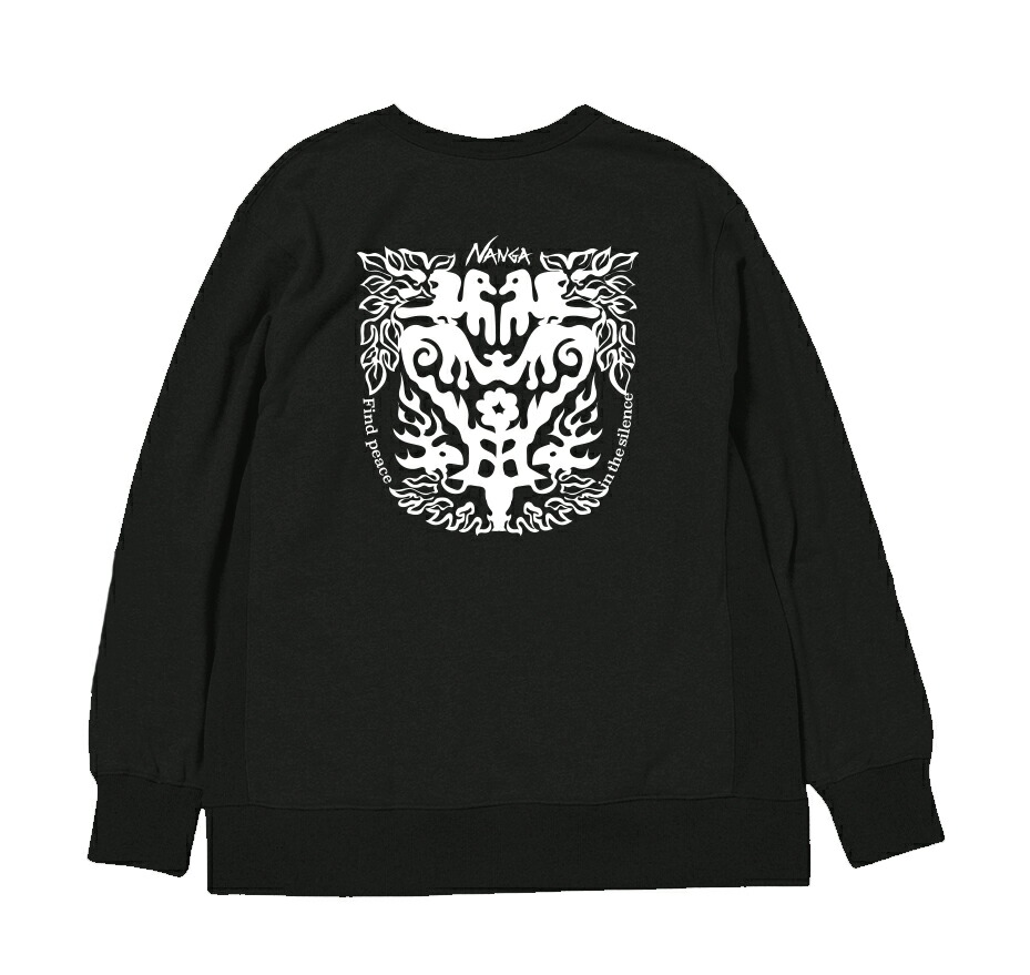 NANGA//ECO HYBRID SWEAT NT BLACK