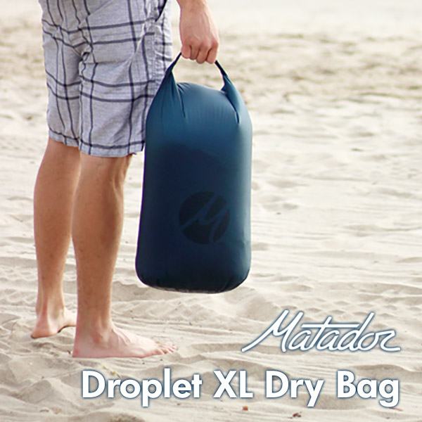 Matador Droplet XL Dry Bag マタドール ドロップレットXLドライバッグ海水浴 プール キャンプ 川遊び 海 防水加工 巾着 アメリカ 水着入れ 登山 アウトドア 夏フェス 超軽量 コンパクト