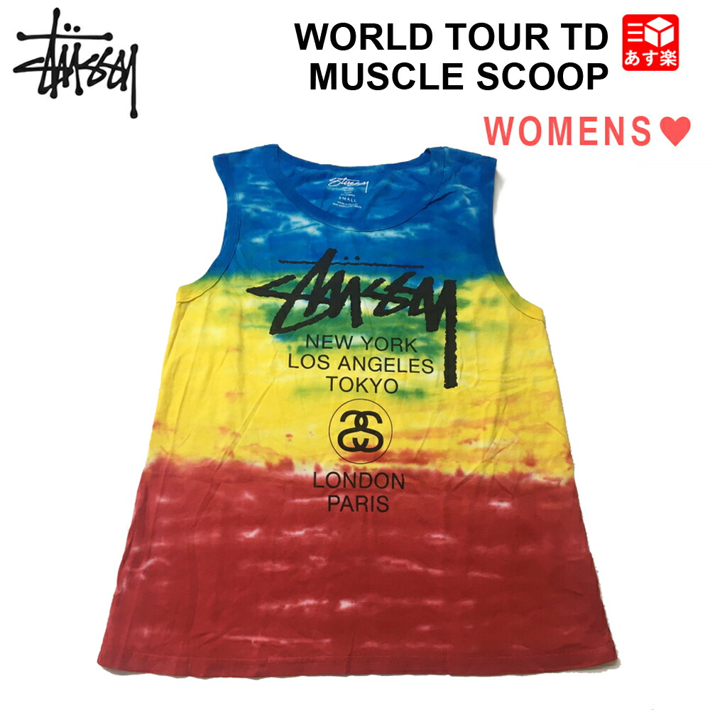 stussy メッシュタンクトップ　90sロゴ ゲームシャツ XL 10112853-1.jpg