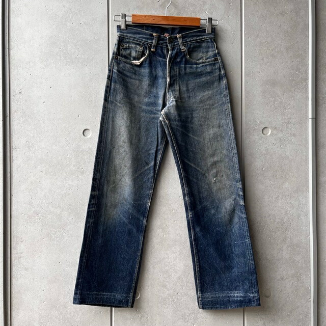 ひろ様限定　501ＸＸ　60年代ビンテージ 1960年代 LEVI'S 501XX paper patch with guarantee model | TAU