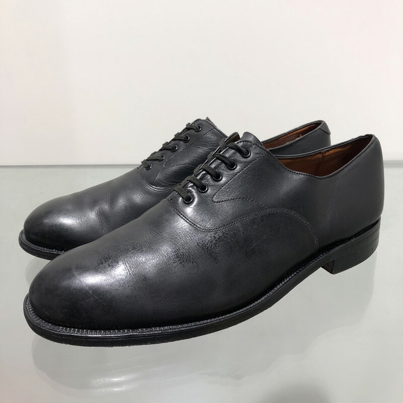 【珍品】デッドストック ARGUEYROLLES フランス軍 サービスシューズ MILITARY 実物 新品 デッドストック フランス軍 Argueyrolles社