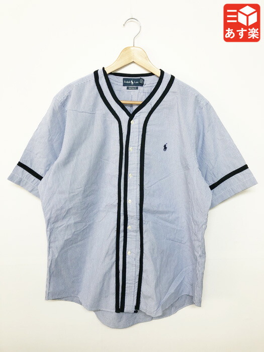 ralph lauren baseball shirt