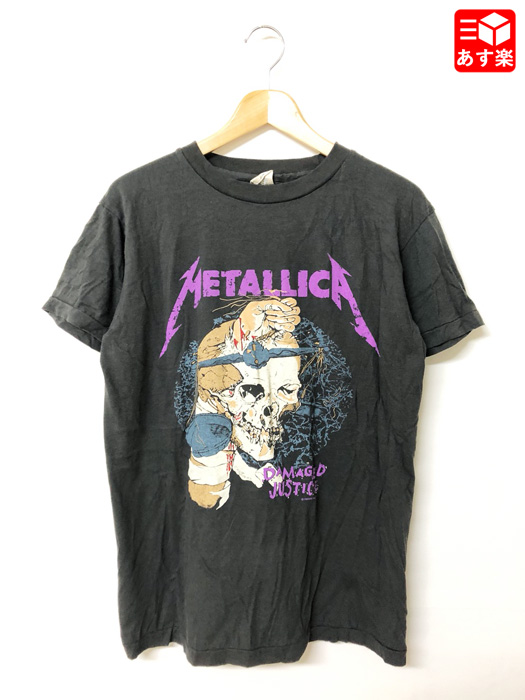 【楽天市場】【SP】【ゆうパケット対応】メタリカ/Metallica パスヘッド スカルプリント 両面プリント バンド Tシャツ 半袖 サイズ