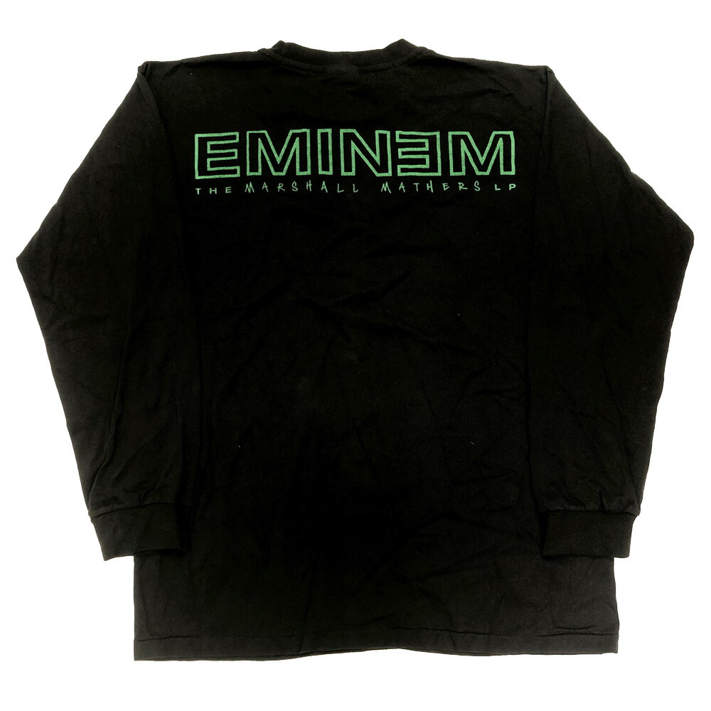 値下げ】 Eminem エミネム 両面プリント ロンT 長袖 Tシャツ サイズ www.tonna.com