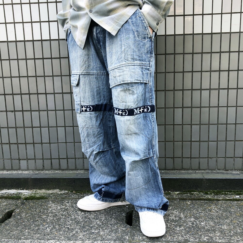 MARITHE FRANCOIS GIRBAUD カーゴパンツ デニム 古着 マリテフランソワジルボー MARITHE FRANCOIS GIRBAUD