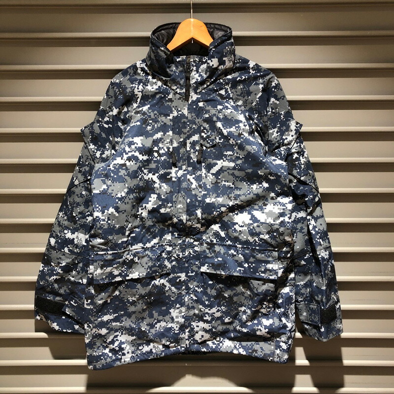 楽天市場】00年代 米軍実物 U.S.NAVY ECWCS GEN2 GORE-TEX パーカー