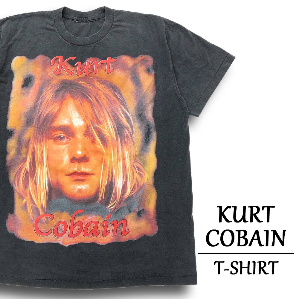 2007 NIRVANA カート コバーン バンド 追悼 Tシャツ Kurt Cobain / カート・コバーン 追悼 Tシャツ ニルヴァーナ | craif