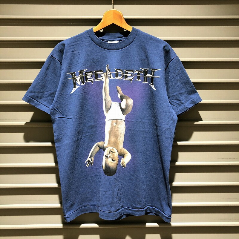 メガデス　Tシャツ MEGADETH” Band T Shirt｜「メガデス」 バンドTシャツ - 古着屋