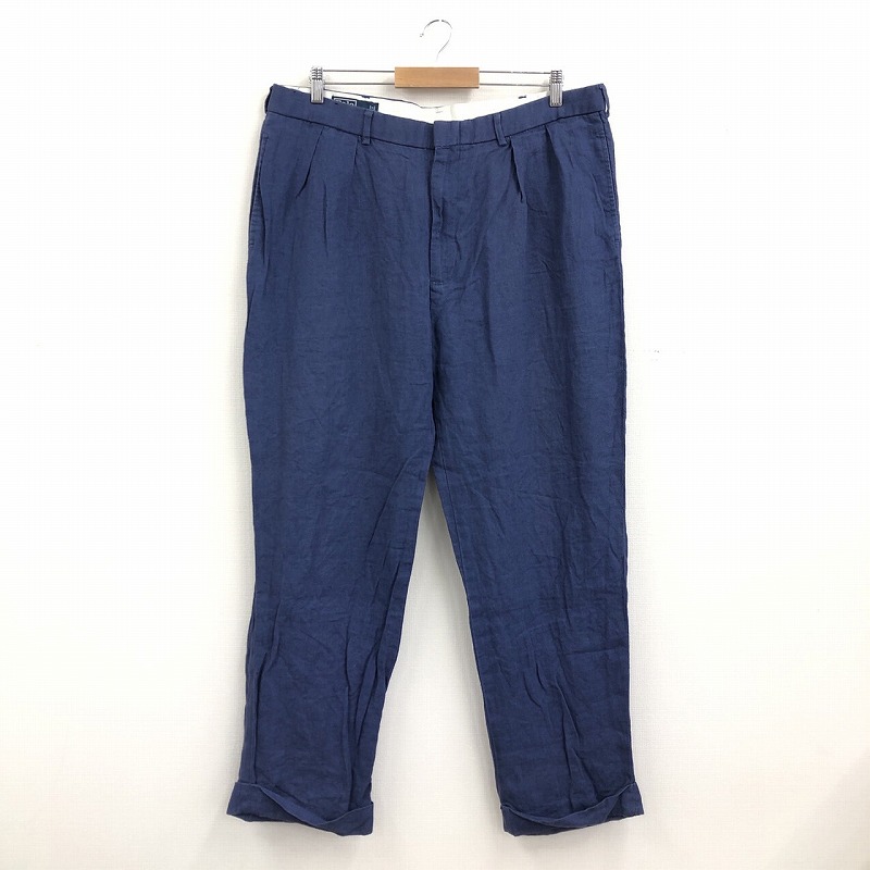 楽天市場】90s POLO RALPH LAUREN ノータック リネン シルク