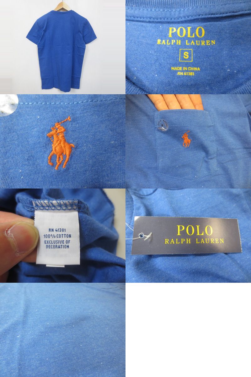 最大73 Offクーポン ラルフローレン Polo Ralph Lauren ポケット Tシャツ 半袖 ワンポイント サイズ Www Tonna Com