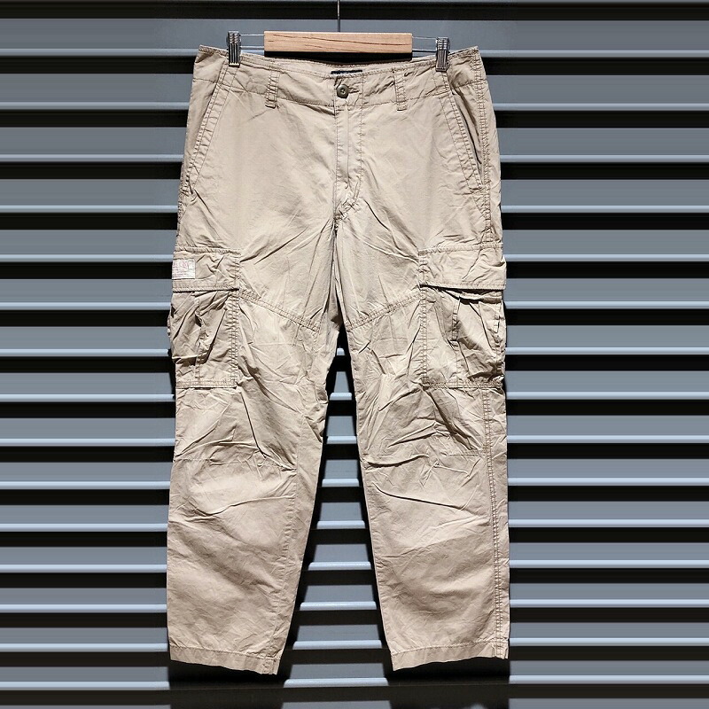 楽天市場】【美品】POLO RALPH LAUREN 【リネン×シルク カーゴ