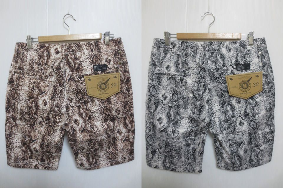 新品未使用　未開封　サプール　Sapeur JIMMY'S コラボ　ハーフパンツ 楽天市場】L【SAPEur × JIMMY'Z LEOPARD SHORTS サプール x