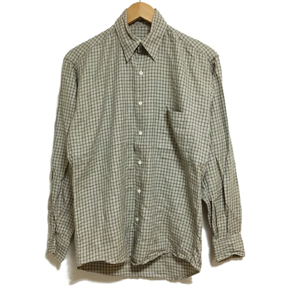 バーバリー　チェックシャツ 楽天市場】【値下げしました!】BURBERRY CHALCROFT バーバリー