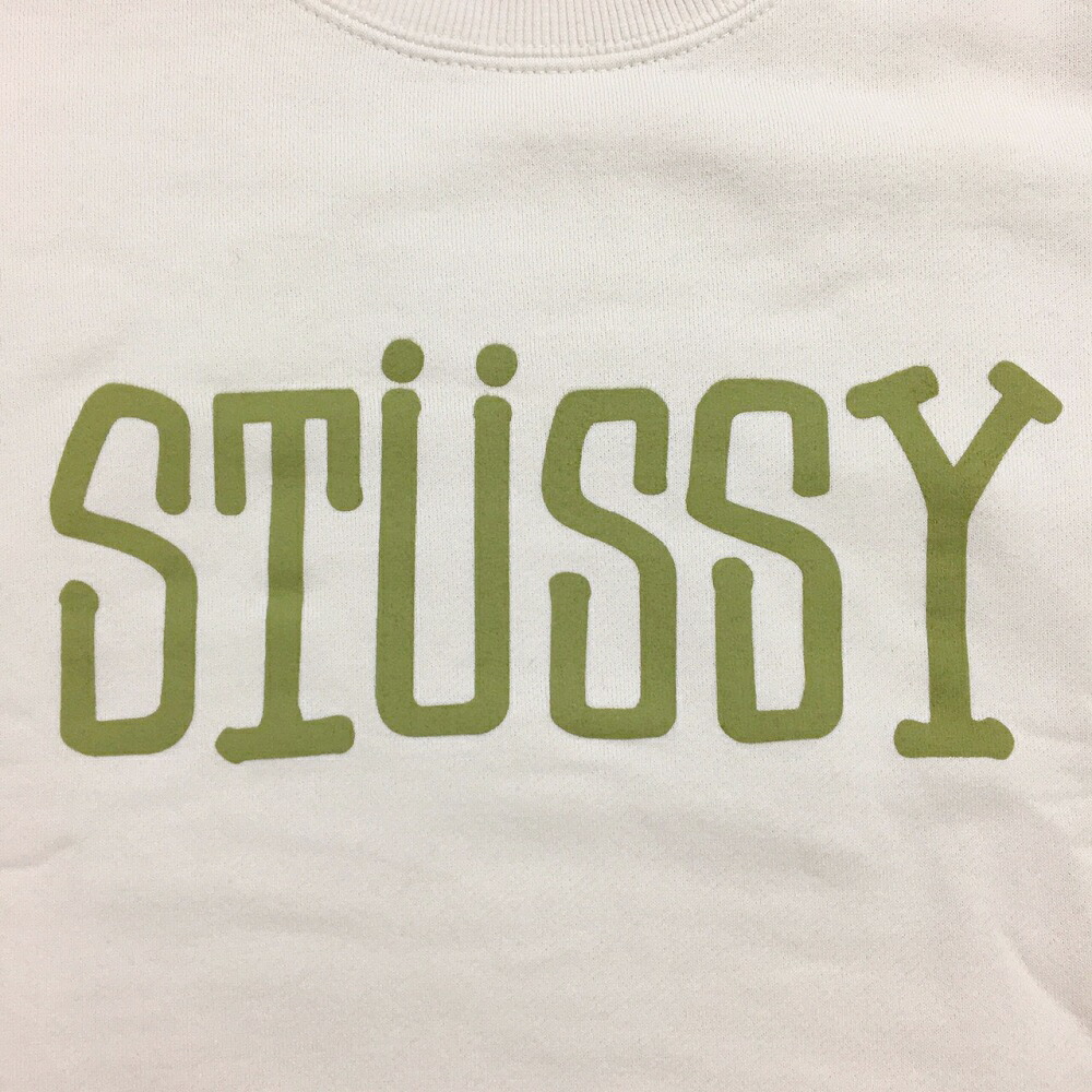 独創的 レディース ステューシー Stussy Womens ブロックタイプ クルー スウェット トレーナー Block Type Crew セメント ブラック S M 新品 新品 Mellow Usa企画 プルオーバー ストリート あす楽対応 古着屋mellow楽天市場店 正規激安 Esfinge Mx