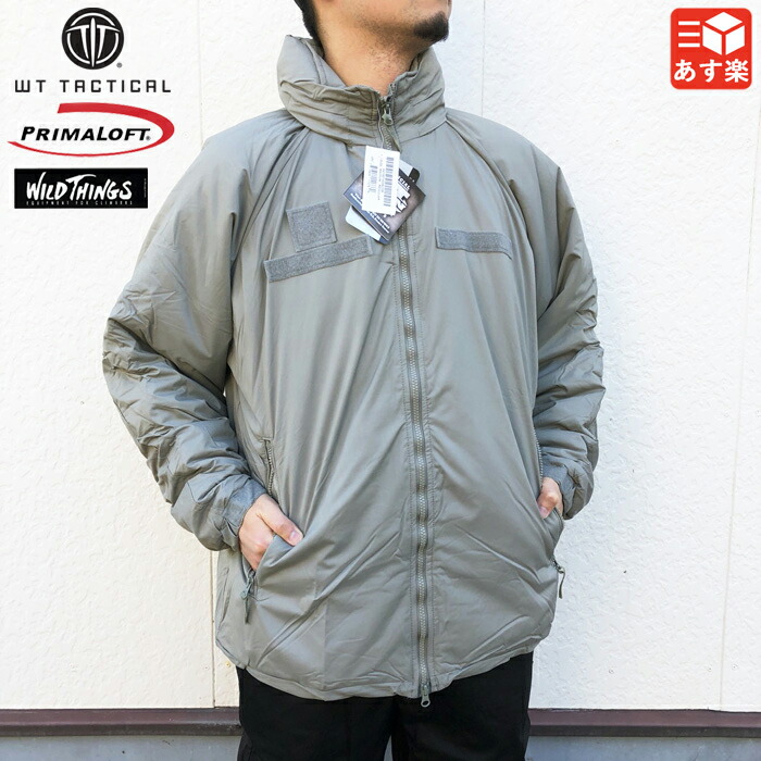 春夏新作モデル プリマロフト レベル7 ECW Parka ic Wild L7 Things