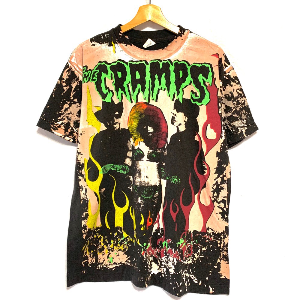 楽天市場 30 オフ 1 8 12時まで ゆうパケット対応 モスキートヘッド風 ザ クランプス The Cramps Tシャツ サイズ L Xl ブラック 新品 新品 Mellow 古着屋mellow楽天市場店 古着屋mellow楽天市場店