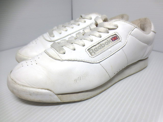 reebok princess leather sneakers