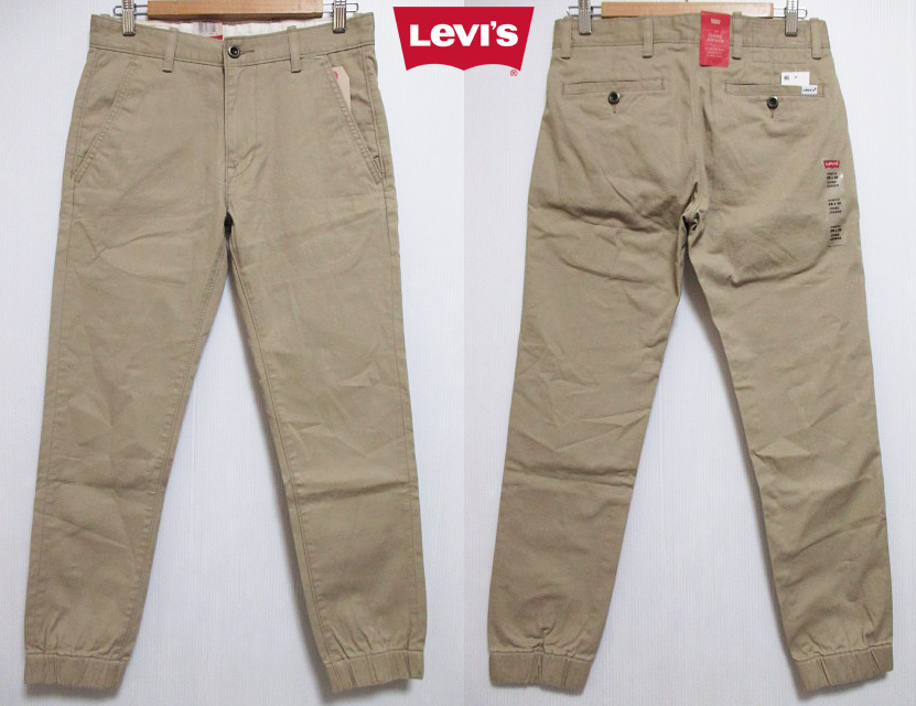 levi's chino joggers