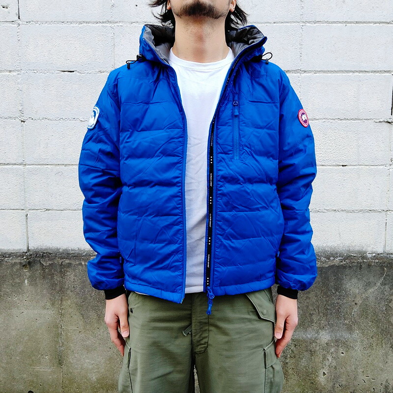 カナダグース CANADA GOOSE ロッジフーディー PBI ダウンジャケット in