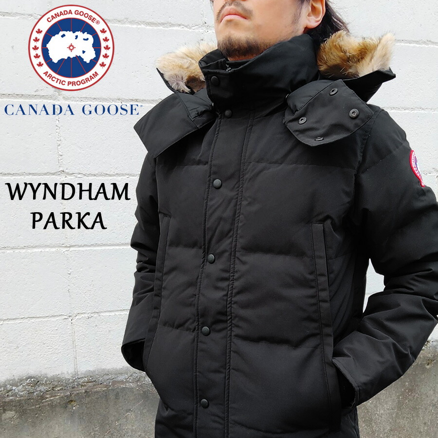 CANADAGOOSE ウィンダムFUSION FIT 黒 - 通販