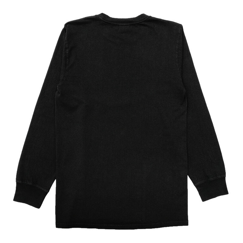 ステューシーSTUSSYロンT長袖TシャツSリースピグメントダイSWREATHPIGMENTDYEDLSTEEブラックナチュラルサイズS,M,L,XL【1994726】【新品】新品mellowUSA企画カットソーロンティーロングスリーブ【あす楽対応】【古着mellow楽天市場店】
