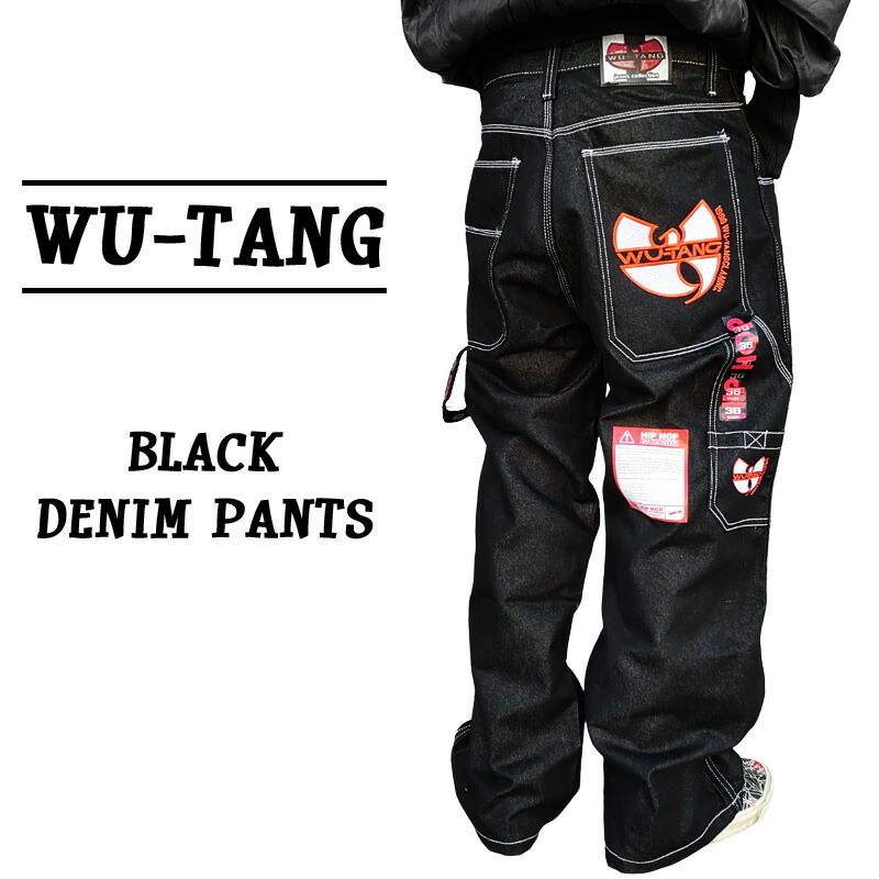 楽天市場】00's Deadstock ウータン・クラン WU-TANG バギー