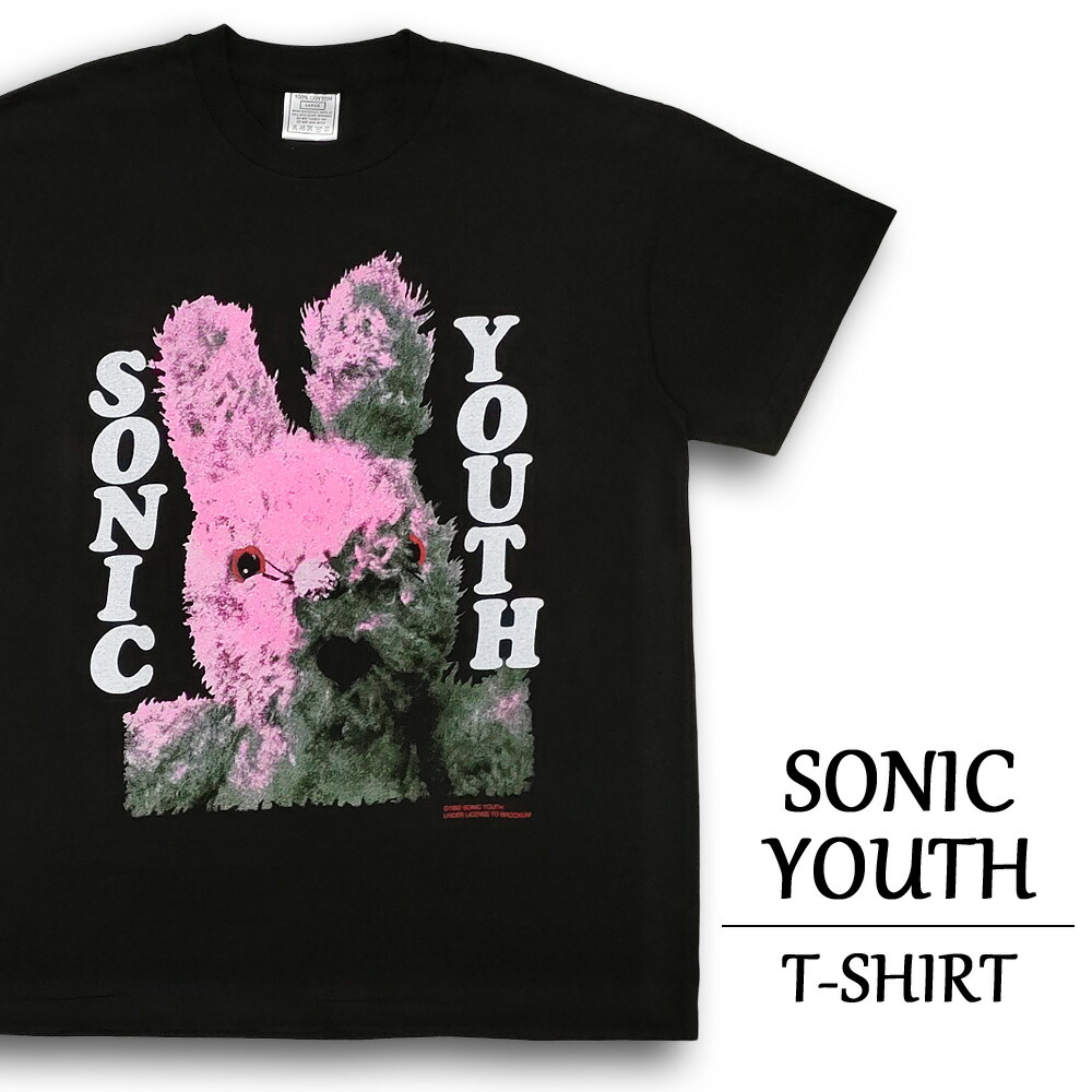 楽天市場】SONIC YOUTH ソニックユース Dirty Bunny Tシャツ