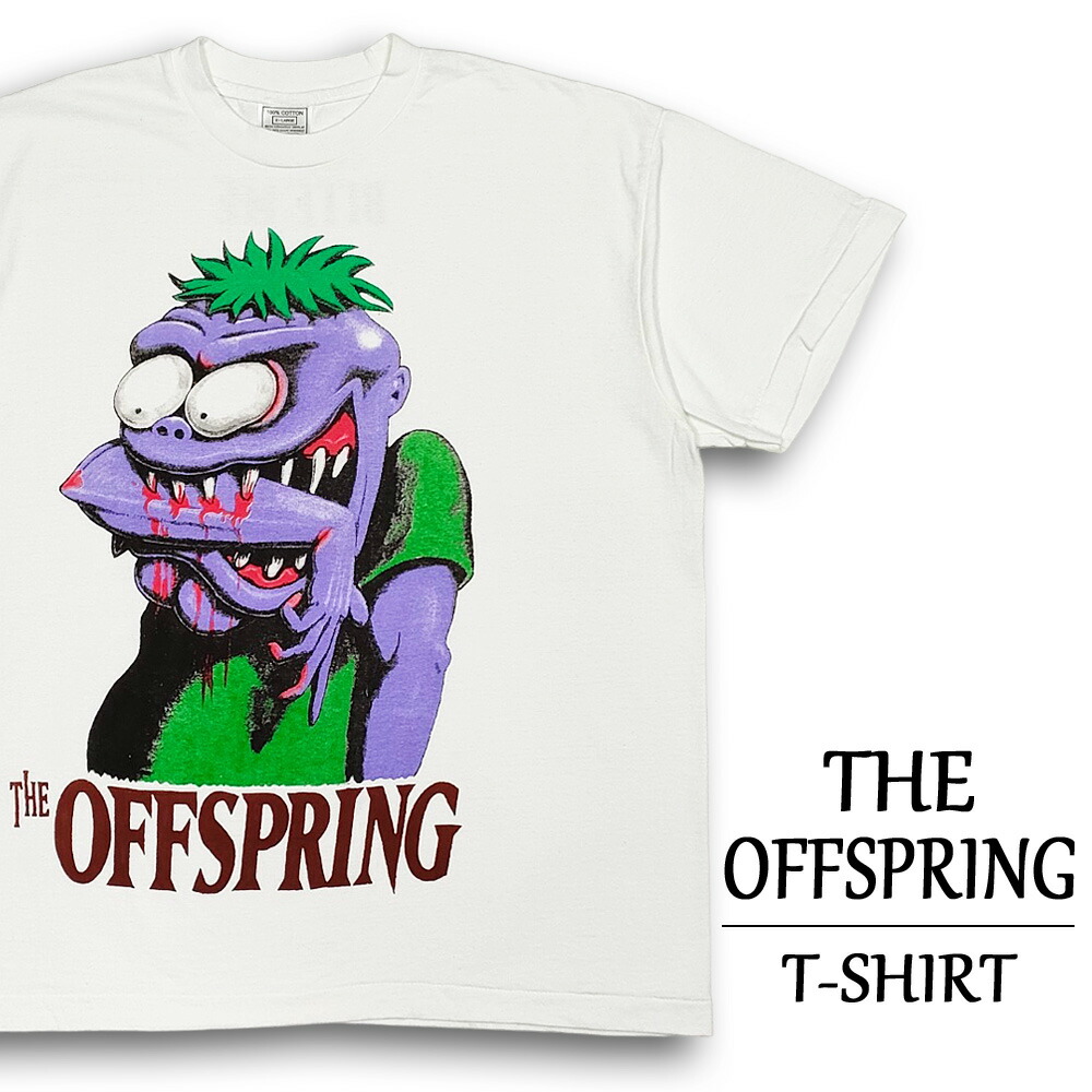 楽天市場】The Offspring Tシャツ オフスプリング ロックTシャツ